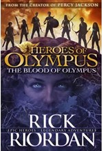 HEROES OF OLYMPUS 5-THE BLOOD OF OLYMPUS PB