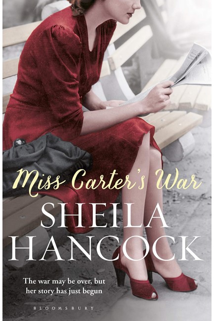 MISS CARTER'S WAR PB