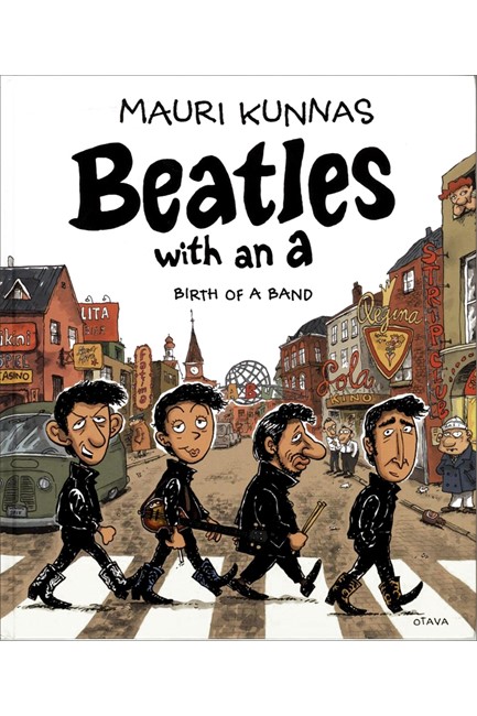 BEATLES WITH AN A