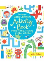 THE USBORNE LITTLE CHILDREN'S TRAVEL ACTIVITY BOOK