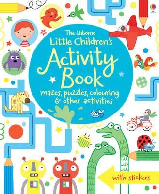 THE USBORNE LITTLE CHILDREN'S TRAVEL ACTIVITY BOOK