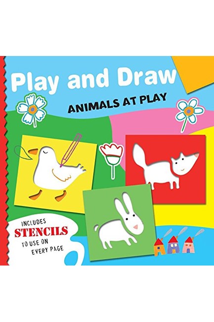 PLAY AND DRAW-ANIMALS AT PLAY