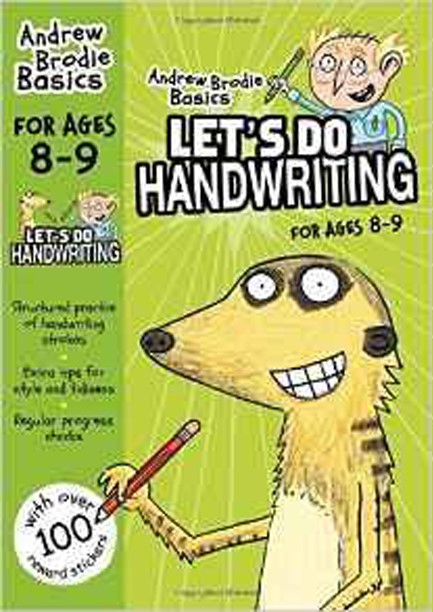 LET'S DO HANDWRITING 8-9