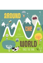 TRACE THE TRAIL-AROUND THE WORLD