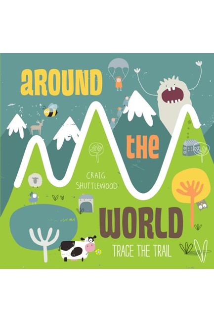 TRACE THE TRAIL-AROUND THE WORLD