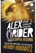 ALEX RIDER 9-SCORPIA RISING PB