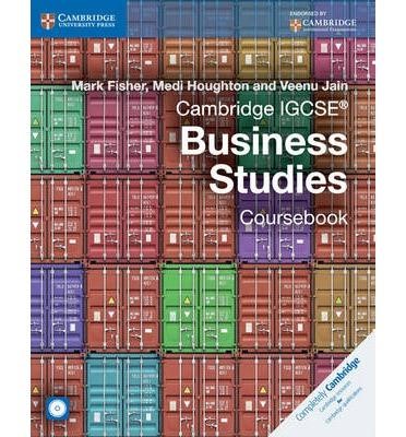 CAMBRIDGE IGCSE BUSINESS STUDIES COURSEBOOK WITH CD-ROM