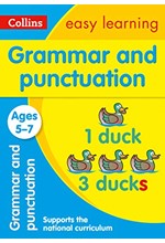 COLLINS EASY LEARNING GRAMMAR AND PUNCTUATION PRACTICE AGE 5-7