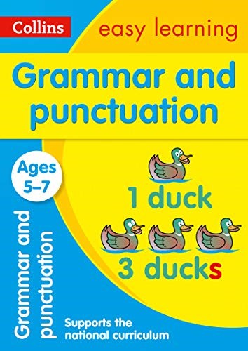 COLLINS EASY LEARNING GRAMMAR AND PUNCTUATION PRACTICE AGE 5-7