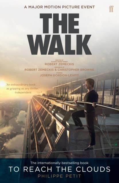 THE WALK FILM TIE-IN PB