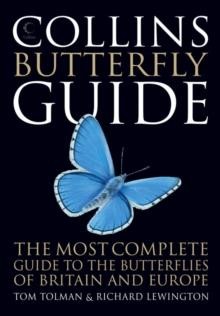 COLLINS BUTTERFLY GUIDE PB