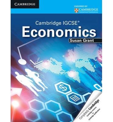 CAMBRIDGE IGCSE ECONOMICS STUDENT'S BOOK