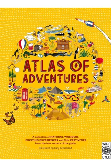 ATLAS OF ADVENTURES HB