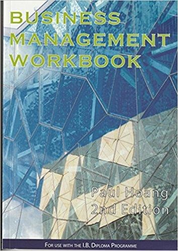 BUSINESS AND MANAGEMENT WORKBOOK PB