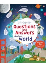 LIFT THE FLAP QUESTIONS AND ANSWERS ABOUT THE WORLD HB