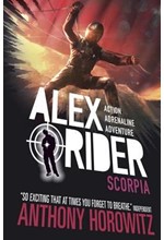 ALEX RIDER 5-SCORPIA PB