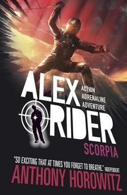 ALEX RIDER 5-SCORPIA PB