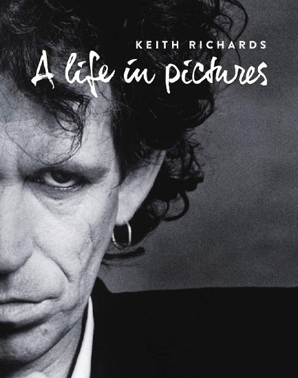 KEITH RICHARDS A LIFE IN PICTURES HB