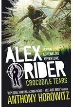 ALEX RIDER 8-CROCODILE TEARS PB