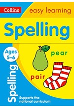 COLLINS EASY LEARNING SPELLING PRACTICE AGE 5-6
