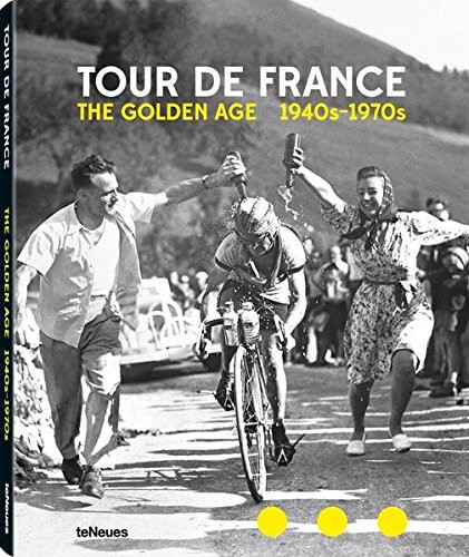 TOUR DE FRANCE THE GOLDEN AGE 1940-1970 HB