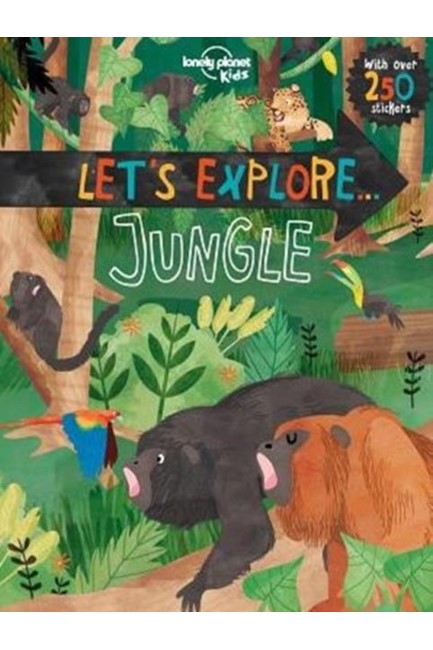 LET'S EXPLORE JUNGLE PB