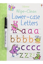 WIPE CLEAN BOOKS LOWER CASE LETTERS