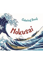 COLORING BOOK-HOKUSAI