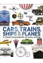 CARS TRAINS SHIPS AND PLANES HB