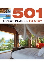 501 GREAT PLACES TO STAY PB