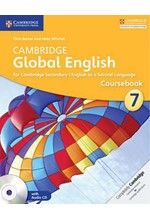 CAMBRIDGE GLOBAL ENGLISH 7 COURSEBOOK+CD