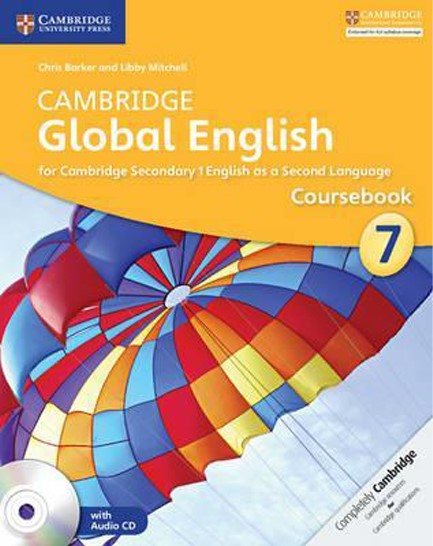 CAMBRIDGE GLOBAL ENGLISH 7 COURSEBOOK+CD