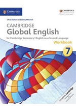 CAMBRIDGE GLOBAL ENGLISH 7 WORKBOOK