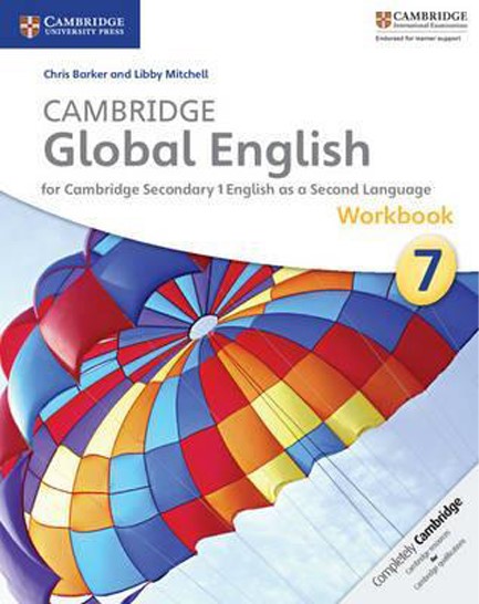 CAMBRIDGE GLOBAL ENGLISH 7 WORKBOOK