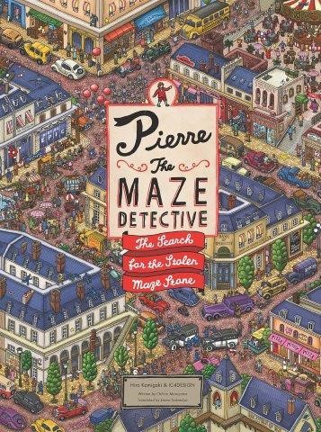 PIERRE THE MAZE DETECTIVE HB