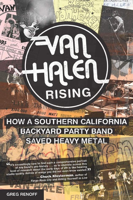 VAN HALEN RISING PB