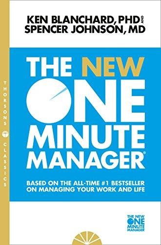 THE NEW ONE MINUTE MANAGER PB