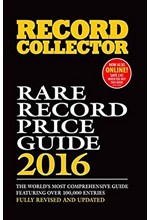 RARE RECORD PRICE GUIDE 2016