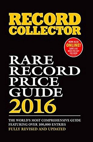 RARE RECORD PRICE GUIDE 2016