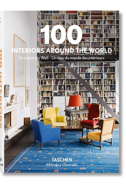 100 INTERIORS  AROUND THE WORLD HB