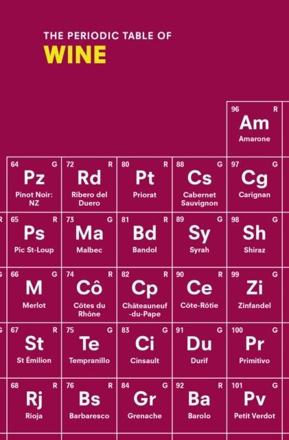 THE PERIODIC TABLE OF WINE HB