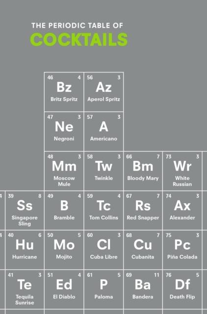 THE PERIODIC TABLE OF COCKTAILS HB