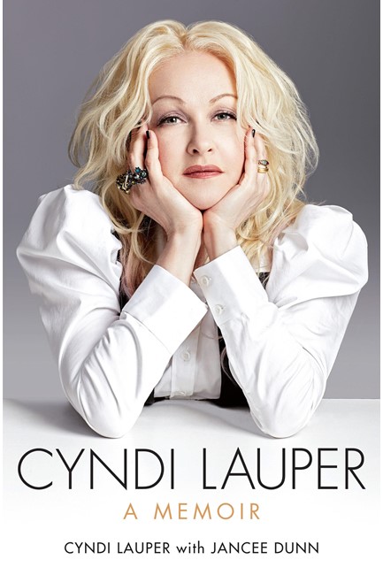 CINDY LAUPER-A MEMOIR