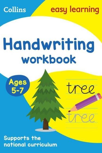 COLLINS EASY LEARNING HANDWRITING WORKBOOK 1 5-7