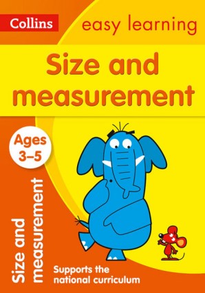 COLLINS EASY LEARNING SIZE AND MEASUREMENT FOR AGE 3-5