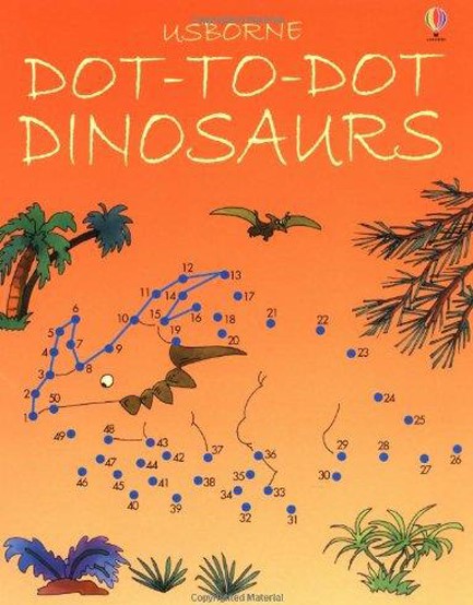 DOT TO DOT DINOSAURS