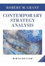 CONTEMPORARY STRATEGY ANALYSIS 9TH EDITION