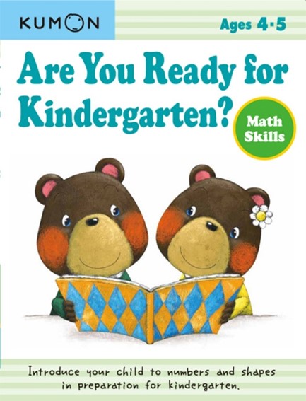 MATH SKILLS-ARE YOU READY FOR KINDERGARTEN-AGES 4-5