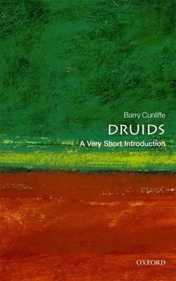 DRUIDS A VERY SHORT INTRODUCTION PB