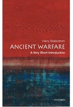 ANCIENT WARFARE  A VERY SHORT INTRODUCTION PB